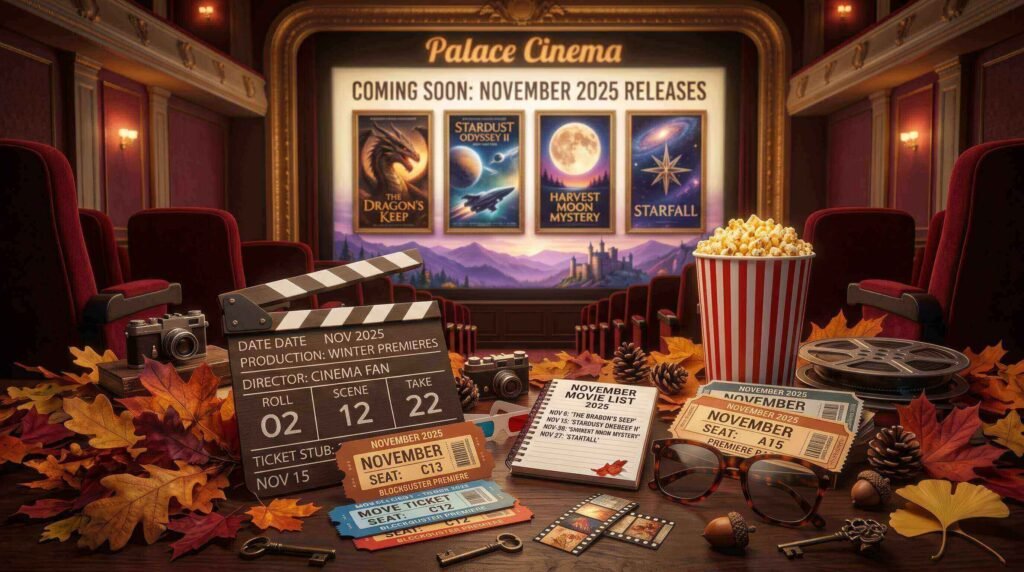 Kasım 2025'te Vizyona Giren Filmler: Haftalık Liste ve Rehber