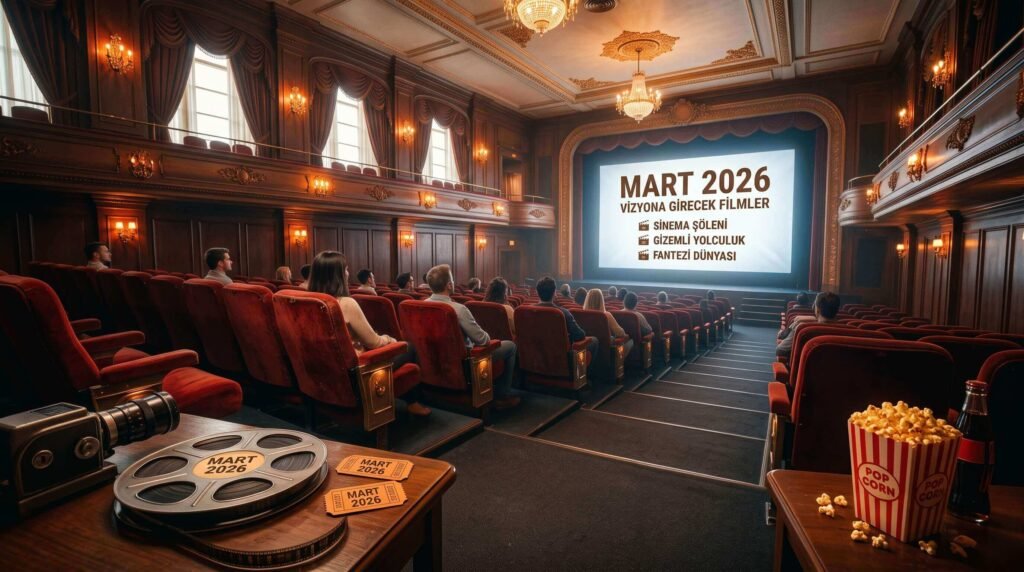 Mart 2026 Sinema Takvimi: Bu Ay Vizyona Girecek Tüm Filmler
