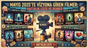 Mayıs 2025'te Vizyona Giren Filmler: Haftalık Liste ve Rehber