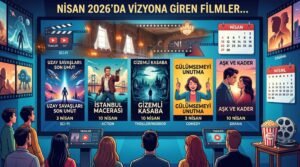Nisan 2026 Sinema Takvimi: Bu Ay Vizyona Girecek Tüm Filmler